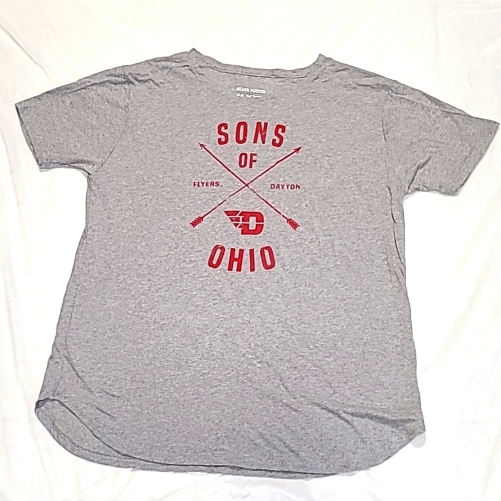 Men xxl tshirt grey son of Ohio University